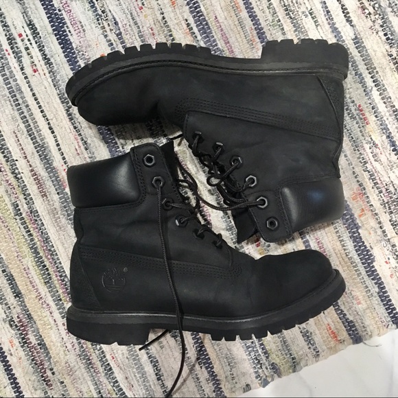 Timberland Shoes - Timberland Black Linden Woods Booties Size 6